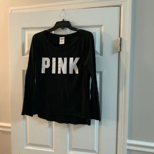 Pink Long Sleeve Tee